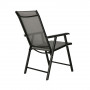 Zahradní křeslo SPRINGOS VERONA černé