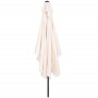 Zahradní slunečník 230 cm, krémový SPRINGOS PALMA GU0039