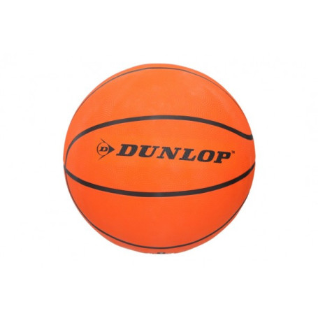 Míč basketbalový nafouknutý 31cm vel. 7 v sáčku