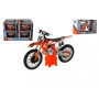 Motorka Bburago KTM 450 SX-F Factory Edition (2018) kov/plast 12cm v krabičce 12ks v boxu