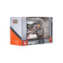 Motorka Bburago KTM 450 Rally (Dakar Rally)  kov/plast 12cm v krabičce 17x11x7cm