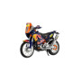 Motorka Bburago KTM 450 Rally (Dakar Rally)  kov/plast 12cm v krabičce 17x11x7cm