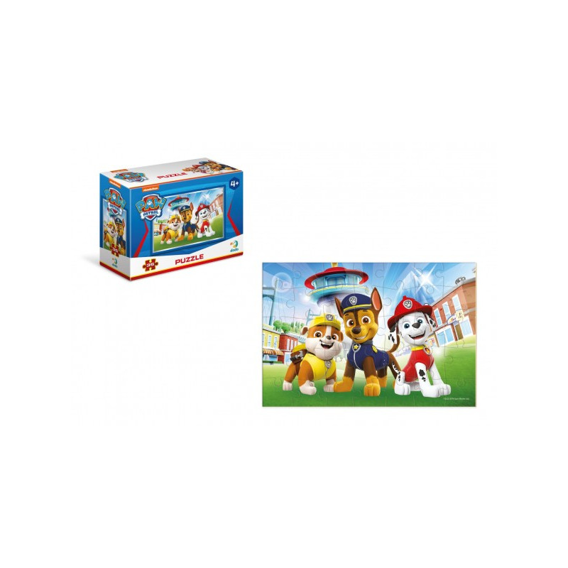 DODO Minipuzzle Tlapková patrola/Paw Patrol 35 dílků v krabičce 9x6,5x3cm 56400045-XG