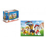 Minipuzzle Tlapková patrola/Paw Patrol 35 dílků v krabičce 9x6,5x3cm