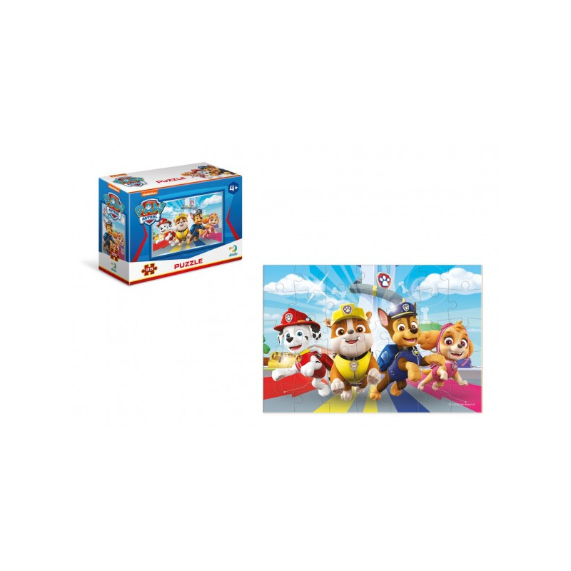 DODO Minipuzzle Tlapková patrola/ Paw Patrol 35 dílků v krabičce 9x6,5x3cm 56400046-XG