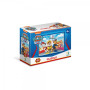 Minipuzzle Tlapková patrola/ Paw Patrol 35 dílků v krabičce 9x6,5x3cm