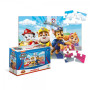 Minipuzzle Tlapková patrola/ Paw Patrol 35 dílků v krabičce 9x6,5x3cm