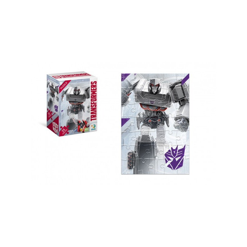 DODO Minipuzzle Transformers 35 dílků v krabičce 6,5x9x3cm 56400047-XG