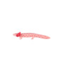 Axolotl mexický zooted plast 8cm v sáčku