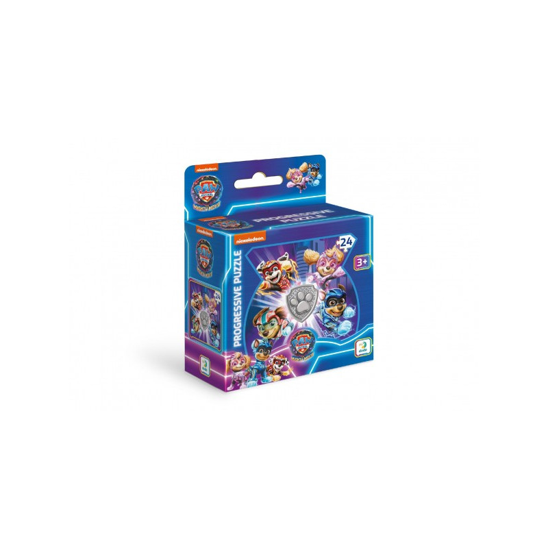 DODO Puzzle Tlapková patrola/Paw Patrol 22x22cm 24 dílků v krabičce 10x13x5cm 56400041-XG