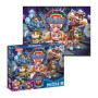 Puzzle Tlapková patrola/Paw Patrol 23x32cm 60 dílků v krabičce 15x18x6cm