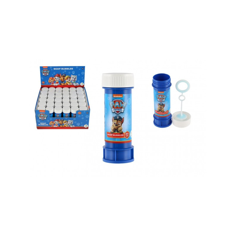 DODO Bublifuk 60ml Tlapková patrola/Paw patrol 10,5cm 36ks v boxu 56400060-XG