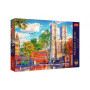 Puzzle Premium Plus - Čajový čas: Pohled na Londýn 1000 dílků 68,3x48cm v krabici 40x27x6cm