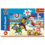 Puzzle Ve světě štěňat Tlapková patrola/Paw patrol  33x22cm 60 dílků v krabici 21x14x4cm