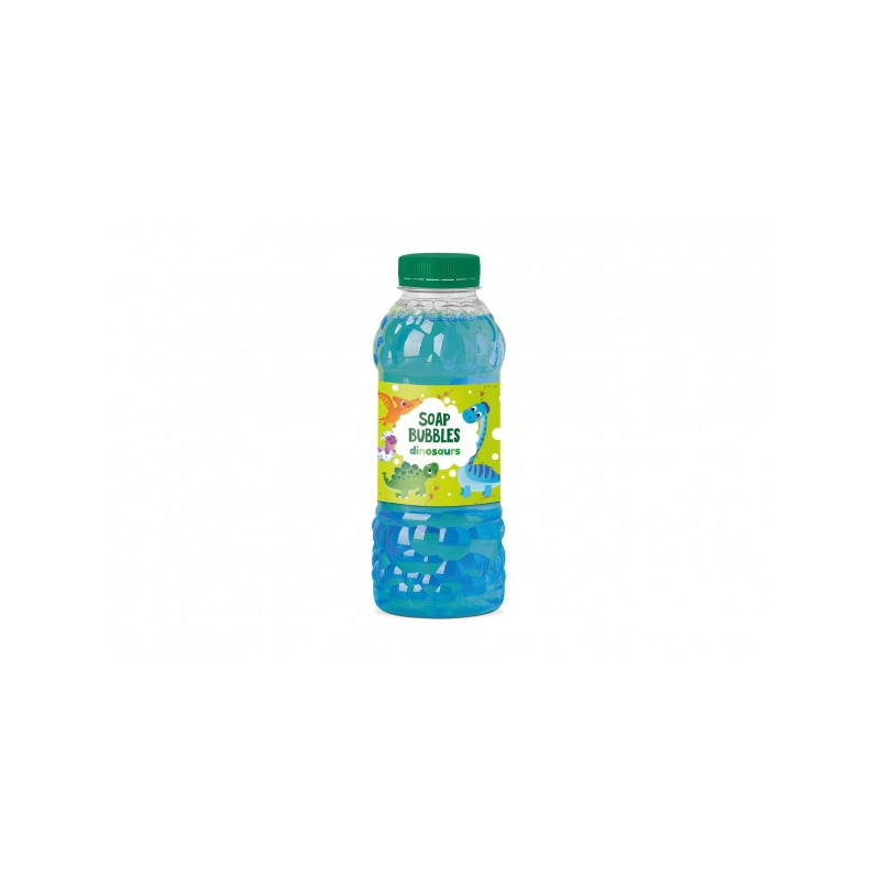 DODO Náplň do bublifuku 450 ml Dinosaurus v plastové lahvi 56400085-XG