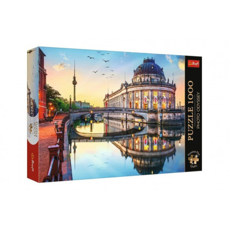 Puzzle Premium Plus - Photo Odyssey:Muzeum Bode v Berlíně,Německo 1000dílků 68,3x48cm v krab 40x27cm