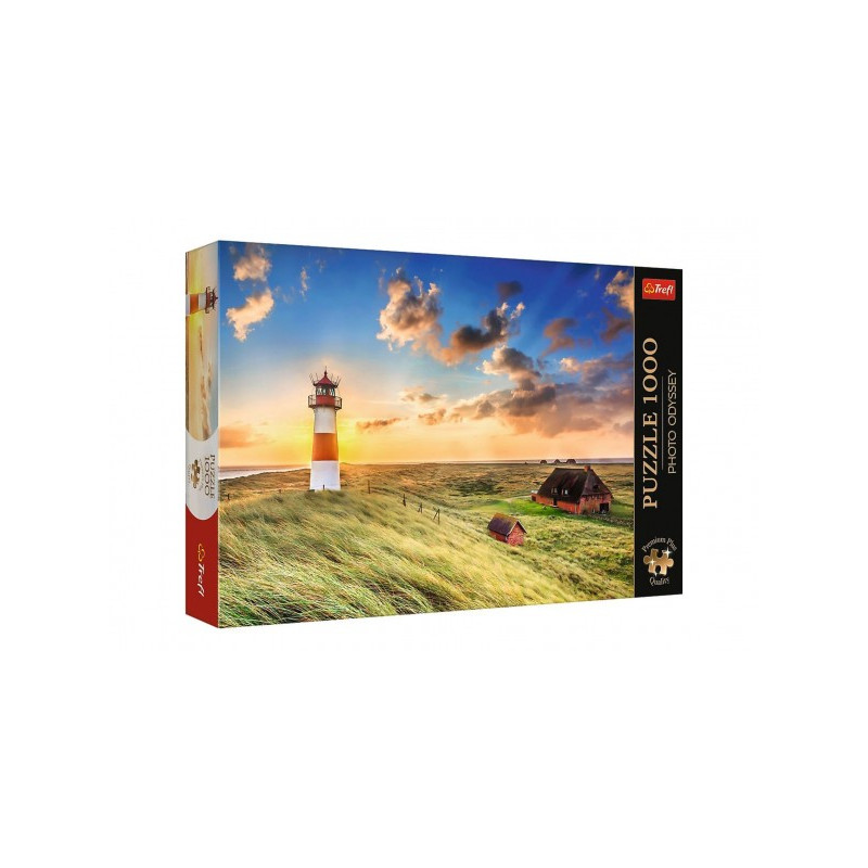 Trefl Puzzle Premium Plus - Photo Odyssey:Maják List-Ost, Německo 1000 dílků 68,3x48cm v krab 40x27cm 89010823-XG