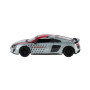 Auto Kinsmart 2020 Audi R8 Coupé 1:36 kov/plast 12,5cm 4 barvy na zpětné natažení 12ks v boxu