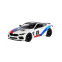 Auto Kinsmart BMW M8 Competition Coupé 1:38 kov/plast 12,5cm 4 barvy na zpětné natažení 12ks v boxu