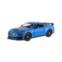 Auto Kinsmart 2024 Ford Mustang Dark Horse 1:38 kov/plast 12,5cm 4 barvy na zpětné nat. 12ks v boxu