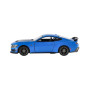 Auto Kinsmart 2024 Ford Mustang Dark Horse 1:38 kov/plast 12,5cm 4 barvy na zpětné nat. 12ks v boxu