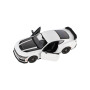 Auto Kinsmart 2024 Ford Mustang Dark Horse 1:38 kov/plast 12,5cm 4 barvy na zpětné nat. 12ks v boxu