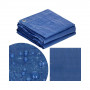 Krycí plachta s oky 3x3 m, 60g PE, modrá SPRINGOS PROTECT