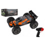 Auto RC Buggy rychlostní 2,4GHz plast 25cm na baterie oranžové v krabici 31x14x18cm