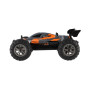 Auto RC Buggy rychlostní 2,4GHz plast 25cm na baterie oranžové v krabici 31x14x18cm