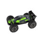 Auto RC Buggy rychlostní 2,4GHz plast 25cm na baterie zelené v krabici 31x14x18cm