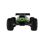 Auto RC Buggy rychlostní 2,4GHz plast 25cm na baterie zelené v krabici 31x14x18cm