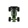 Auto RC Buggy rychlostní 2,4GHz plast 25cm na baterie zelené v krabici 31x14x18cm