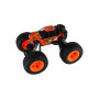 Auto RC Off-Road terénní 2,4GHz plast 32cm dobíjecí pack+baterie oranžové v krabici 38x23x26cm