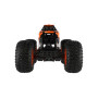 Auto RC Off-Road terénní 2,4GHz plast 32cm dobíjecí pack+baterie oranžové v krabici 38x23x26cm