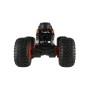 Auto RC Off-Road terénní 2,4GHz plast 32cm dobíjecí pack+baterie oranžové v krabici 38x23x26cm