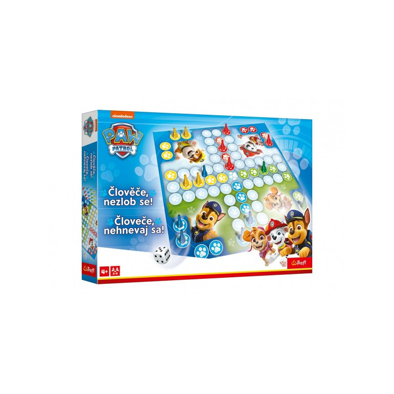 Trefl Člověče, nezlob se Tlapková patrola/Paw Patrol společenská hra v krabici 33x23x4cm 89002678-XG