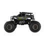 Auto RC pick up Off road terénní plast 23cm 2,4GHZ na baterie se světlem šedé v krab. 30x15x19cm