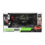 Auto RC pick up Off road terénní plast 23cm 2,4GHZ na baterie se světlem šedé v krab. 30x15x19cm