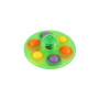 Bubble pops spinner plast 8cm 3 barvy na kartě 12 ks v boxu