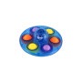 Bubble pops spinner plast 8cm 3 barvy na kartě 12 ks v boxu