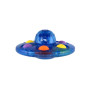 Bubble pops spinner plast 8cm 3 barvy na kartě 12 ks v boxu