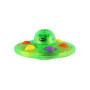 Bubble pops spinner plast 8cm 3 barvy na kartě 12 ks v boxu