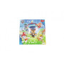 Vkládačka/Puzzle deskové obrysové Tlapková patrola/Paw Patrol 22x22cm ve fólii 18m+