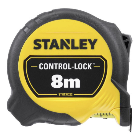 Svinovací metr 8 m x 25 mm Control Lock™ STHT37232-0