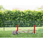 Agility střední překážka pro králíky a jiné hlodavce KERBL 82859 UPRIGHT JUMP, 30x62cm