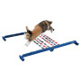 Agility vysoká překážka pro králíky a jiné hlodavce KERBL 82866 KOMBO JUMP, 49x62 cm