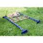 Agility vysoká překážka pro králíky a jiné hlodavce KERBL 82866 KOMBO JUMP, 49x62 cm