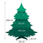 Vánoční stromek Borovice diamantová 200 cm