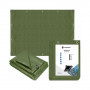 Krycí plachta s oky 4x6 m, 120g PE, zelená SPRINGOS PROTECT