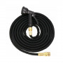 Zahradní hadice flexibilní 30 m, černá SPRINGOS MAGIC-HOSE